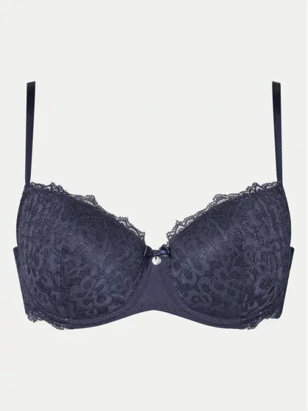 Hunkemöller Liemenėlė su lankeliais Marine Tamsiai mėlyna