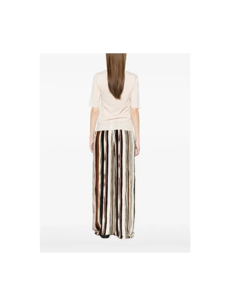 Sweter Soft Goat z kaszmiru z krótkim rękawem beżowy