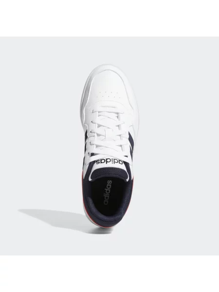 Adidas Sneakersy Hoops Low Classic Vintage Shoes bílá