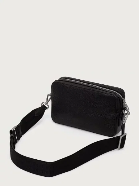 Tommy Hilfiger saszetka skórzana czarna