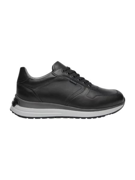 Sneakersy Nerogiardini skórzane czarne