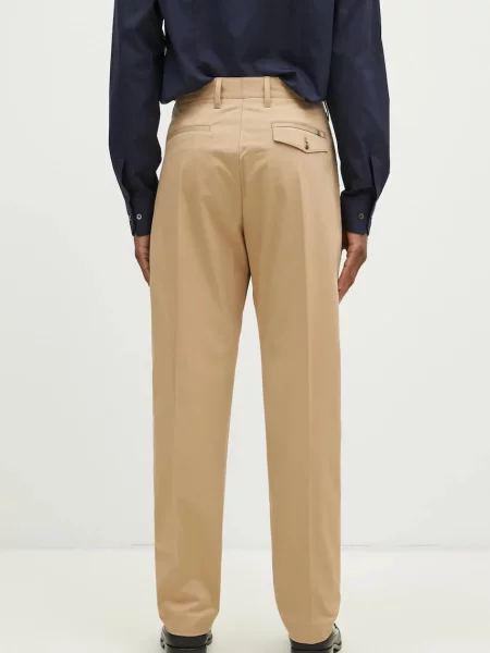 Брюки Paul Smith бежевые