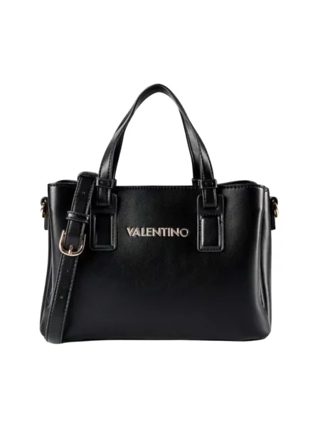 Torebka Valentino Bags skórzana czarna