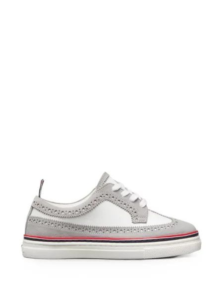 Sneakersy dziecięce Thom Browne szare