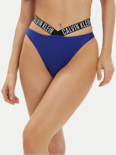 Calvin Klein Swimwear Bikini partea de jos Bleumarin albastru