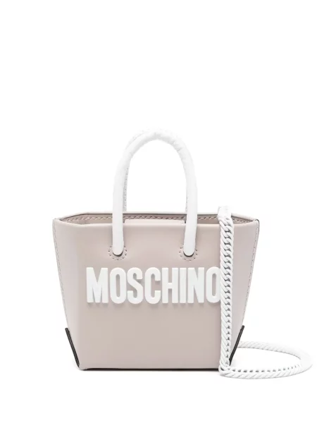 Geanta de piele Moschino din piele