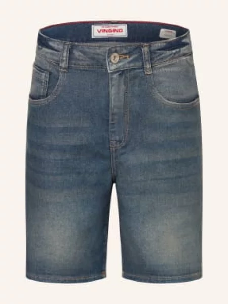 Vingino Džínové Šortky Cesare tinted mid blue modré