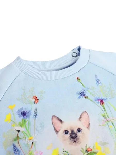 Bluza dziecięca Molo niebieska