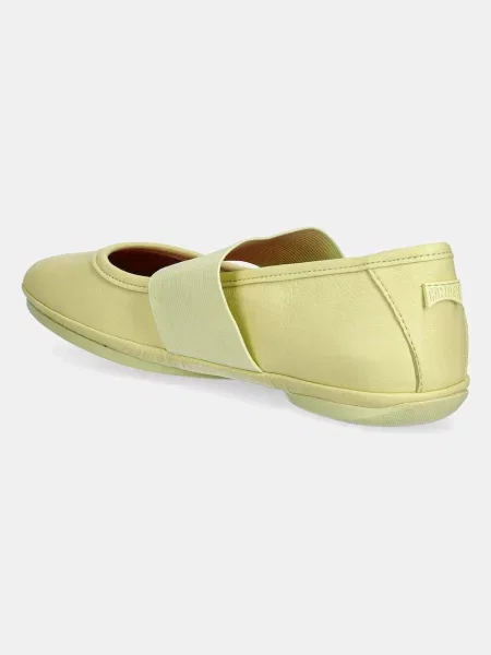 Балетки Camper Right Nina жовтий