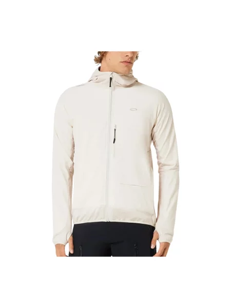 Bluza z kapturem Oakley beżowa