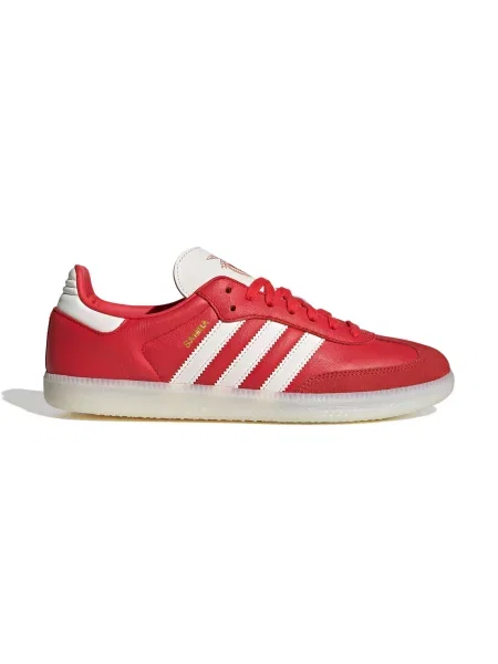 Trampki Adidas czerwone