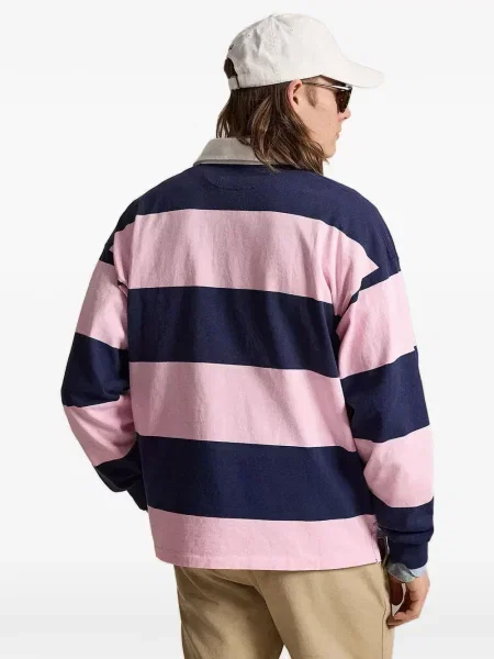 С яка чорапи Polo Ralph Lauren с автограф на райета зелено