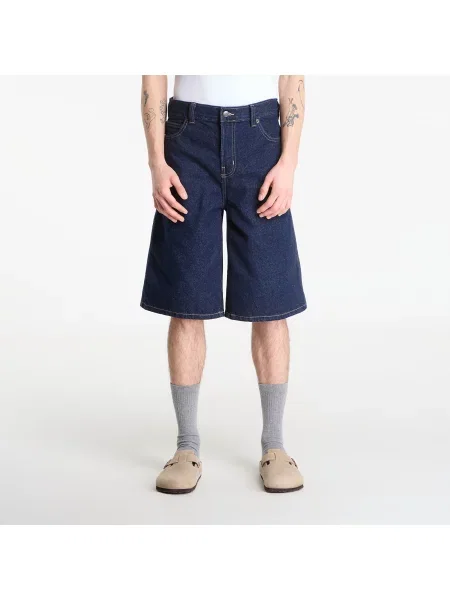 Dickies Loose Short Jeans Rinsed