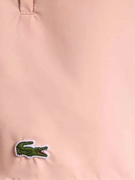 Lacoste Szorty kąpielowe jasny różowy