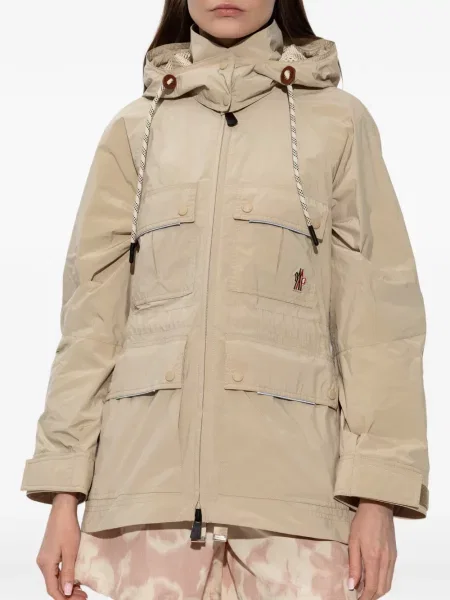 Geacă Moncler Grenoble cu glugă