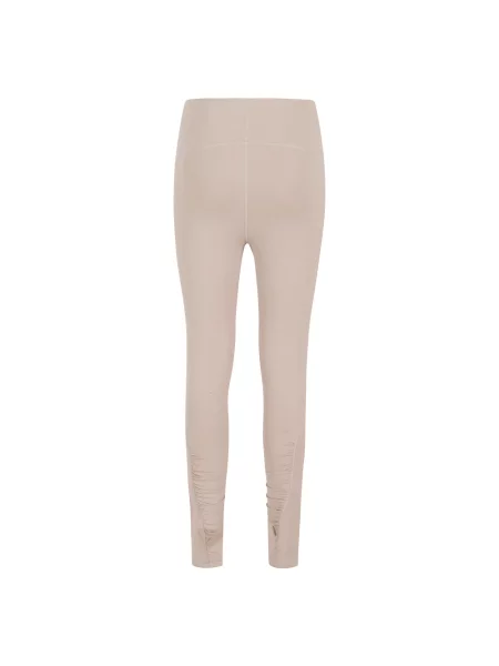 Spodnie Adidas By Stella Mccartney brązowe