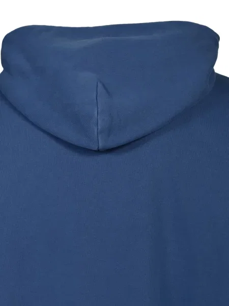 Mikina s kapucňou Breath modrá