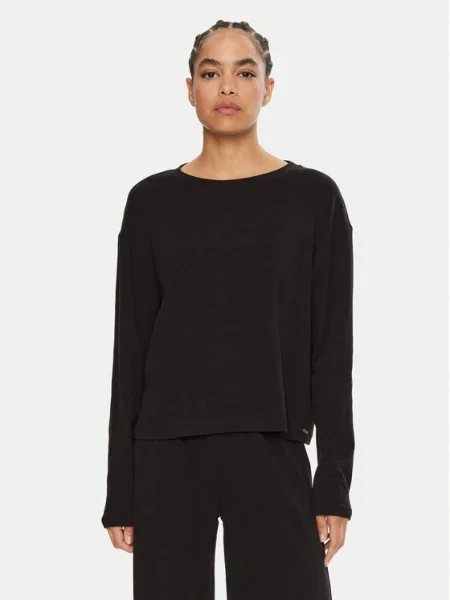 Guess Cămașă pijama Elsa negru