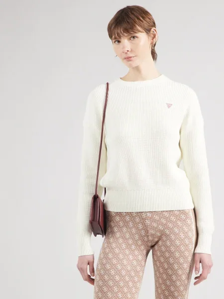 GUESS JEANS Pulover bela