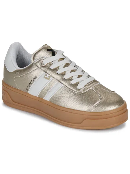 Pantofi Xti auriu