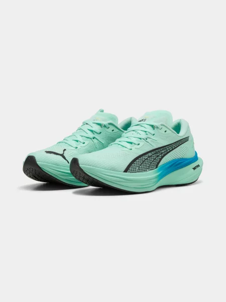Кроссовки для бега Puma зеленые
