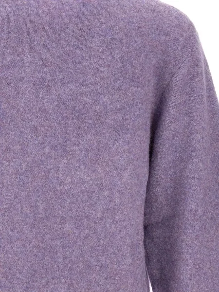 Πουλόβερ Carhartt Wip με κέντημα μωβ