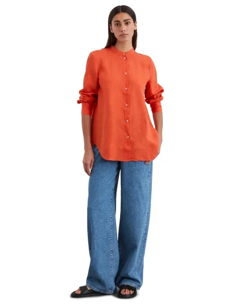 Marc O'Polo Bluza oranžno rdeča