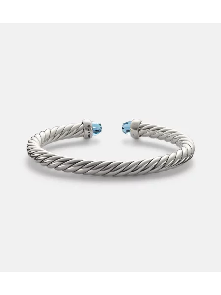 Brăţară David Yurman albastru