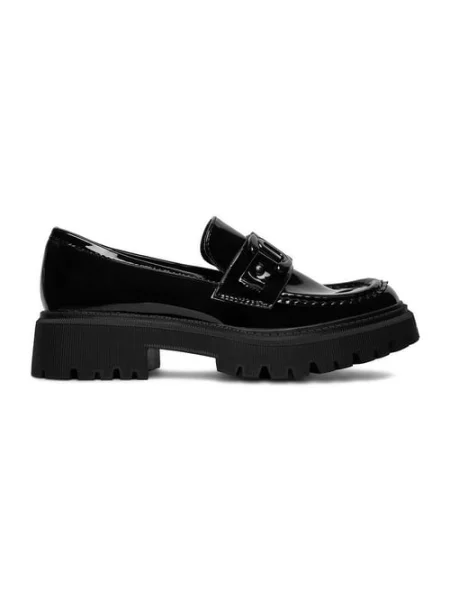 Loafersy czarne