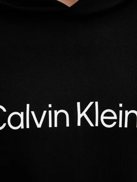 Calvin Klein kapucnis melegítőfelső férfi fekete