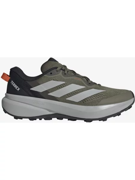 Buty do biegania adidas Terrex Tracefinder Plus zielony szary czarny