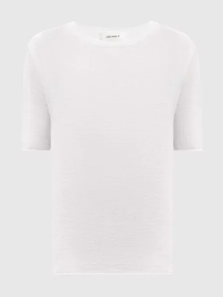 Топ Ari з кашеміру Lisa Yang білий