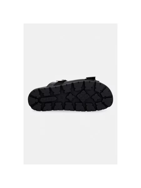 Klapki Guess czarne