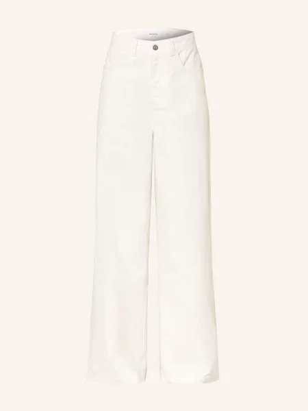 Darling Harbour Wide Leg Džíny offwhite