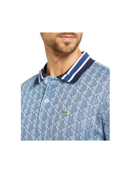 Tricou Lacoste albastru