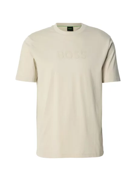BOSS Tricou bej