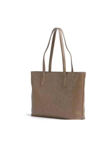 Valentino Bags torebka z imitacji skóry GYNEVRA RE brązowa