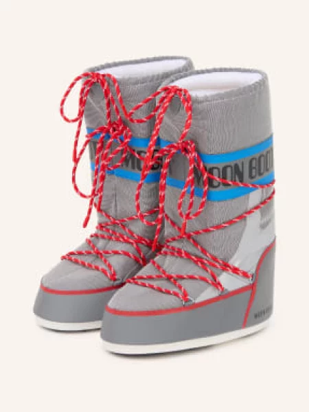 Tenisky Moon Boot šedé