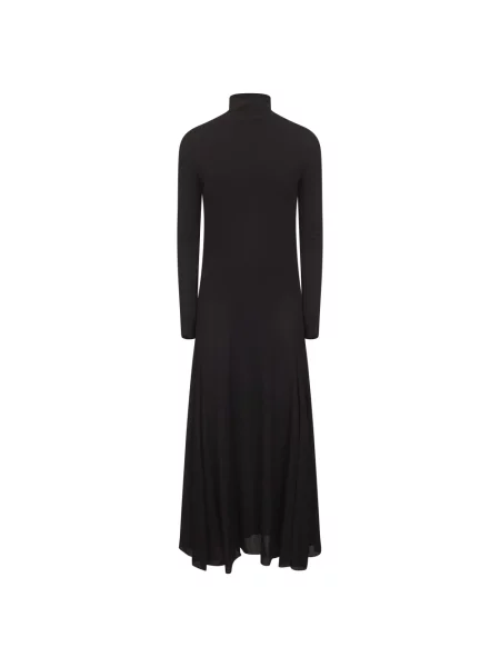 Sukienka Alaïa z dżerseju czarna