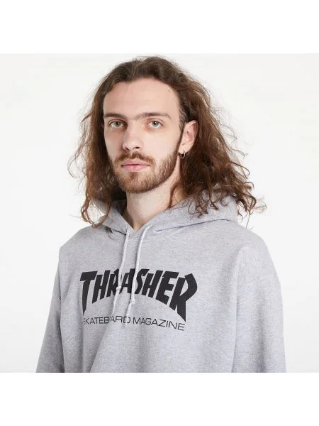 Geacă Thrasher melange gri