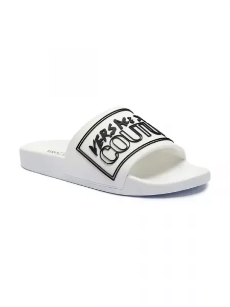 Versace Jeans Couture Șlapi alb