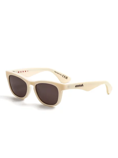 Ochelari de soare Marni Eyewear cu imprimeu geometric