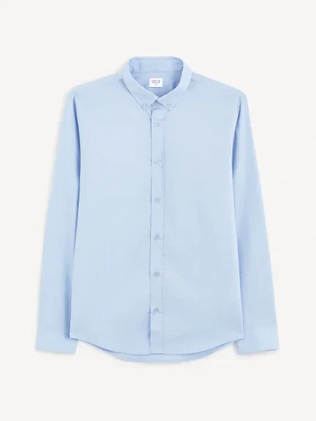 Cămașă Celio casual albastru