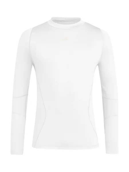 ADIDAS PERFORMANCE Tricou funcțional murdar alb