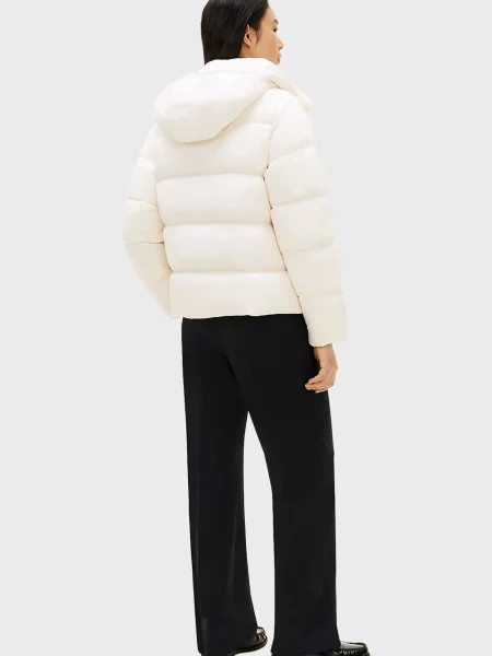 Пуховик Tommy Hilfiger білий