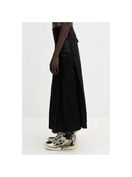 Spódnica maxi Undercover dzwony czarna