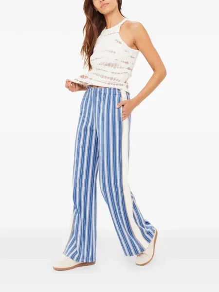Pantaloni The Upside alergare albastru
