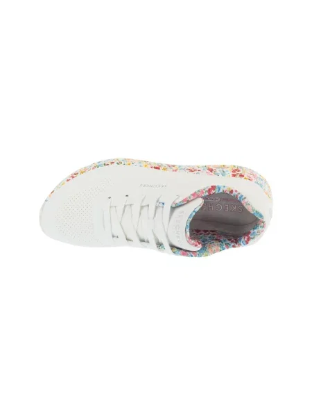 Pantofi Skechers alb