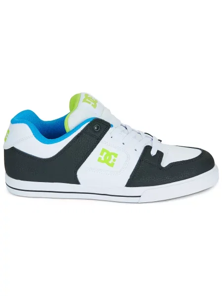 Pantofi copii Dc Shoes alb