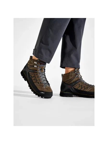 Bakancs CMP Moon Mid Trekking Shoe Wp barna
